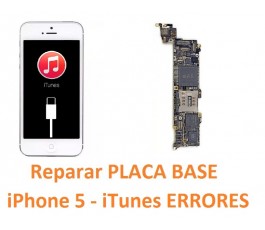 Reparar placa base iPhone 5...