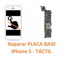 Reparar placa base iPhone 5...