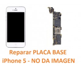 Reparar placa base iPhone 5...