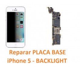 Reparar placa base iPhone 5...