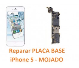 Reparar iPhone 5 MOJADO