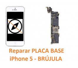Reparar placa base iPhone 5...