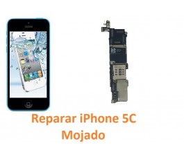 Reparar iPhone 5C MOJADO