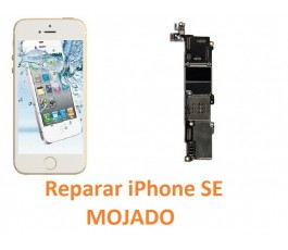 Reparar iPhone SE MOJADO