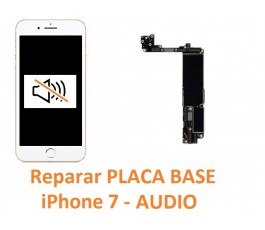 Reparar placa base iPhone 7...