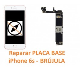 Reparar placa base iPhone...