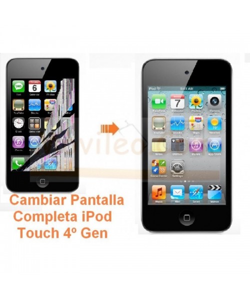 Cambiar Pantalla Completa iPod Touch 4º Generacion - Imagen 1
