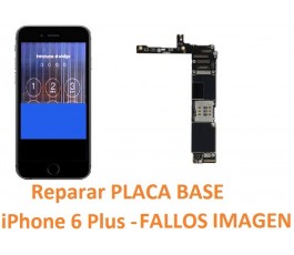 Reparar placa base iPhone 6...