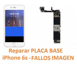 Reparar placa base iPhone...