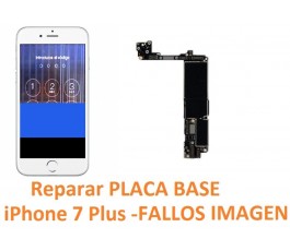 Reparar placa base iPhone 7...