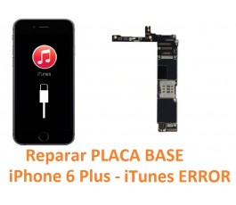 Reparar placa base iPhone 6...