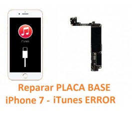 Reparar placa base iPhone 7...
