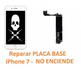 Reparar placa base iPhone 7...