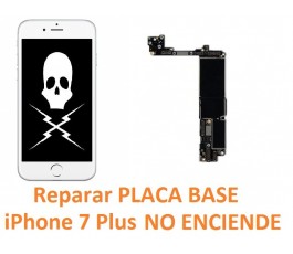 Reparar placa base iPhone 7...