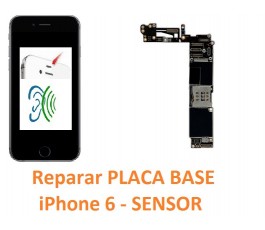 Reparar placa base iPhone 6...