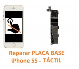 Reparar placa base iPhone...