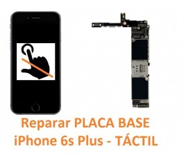 Reparar placa base iPhone...