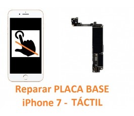 Reparar placa base iPhone 7...