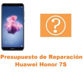 Presupuesto de reparación...