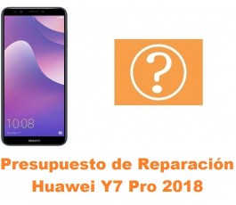 Presupuesto de reparación...