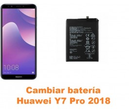 Cambiar batería Huawei Y7...