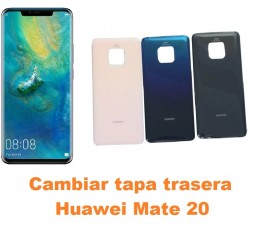 Cambiar tapa trasera Huawei...