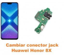 Cambiar conector jack...