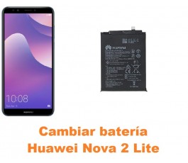 Cambiar batería Huawei Nova...
