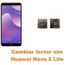 Cambiar lector sim Huawei...