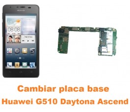 Cambiar placa base Huawei...