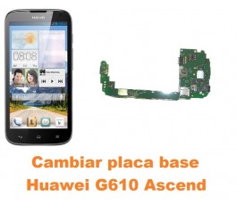 Cambiar placa base Huawei...