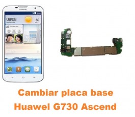 Cambiar placa base Huawei...