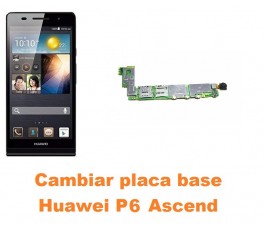 Cambiar placa base Huawei...