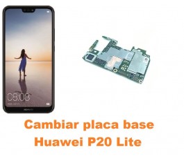 Cambiar placa base Huawei...