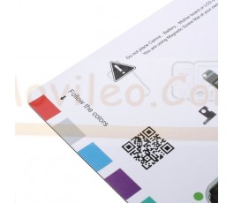 Plantilla magnética tornillos iPhone 4S - Imagen 4