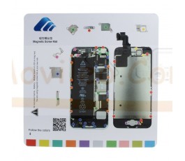 Plantilla magnética tornillos iPhone 5C - Imagen 1