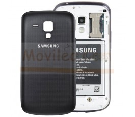 Tapa Trasera Negra Samsung Galaxy S Duos S7562 - Imagen 1