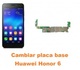 Cambiar placa base Huawei...