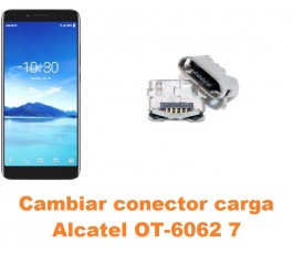 Cambiar conector carga...