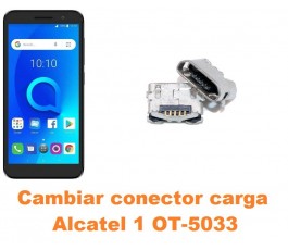 Cambiar conector carga...