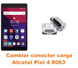 Cambiar conector carga...