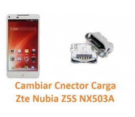 Cambiar conector carga Zte...