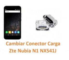 Cambiar Conector Carga Zte...