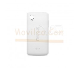 Tapa Trasera Blanca para Lg Nexus 5 D820 - Imagen 1