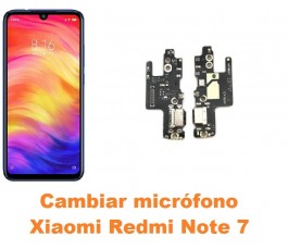 Cambiar micrófono Xiaomi...