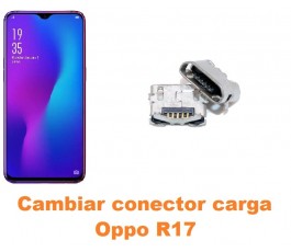Cambiar conector carga Oppo...