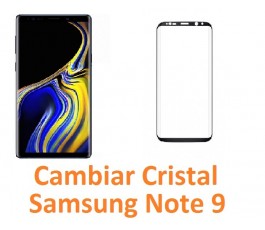 Cambiar Cristal Samsung...