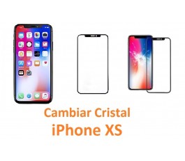 Cambiar cristal iPhone XS