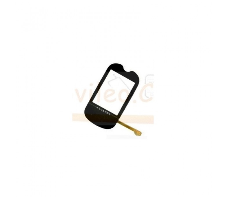 Pantalla Tactil para Alcatel 708 Ot708 Negro Repuesto de Móvil