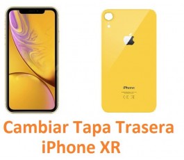 Cambiar tapa trasera iPhone XR